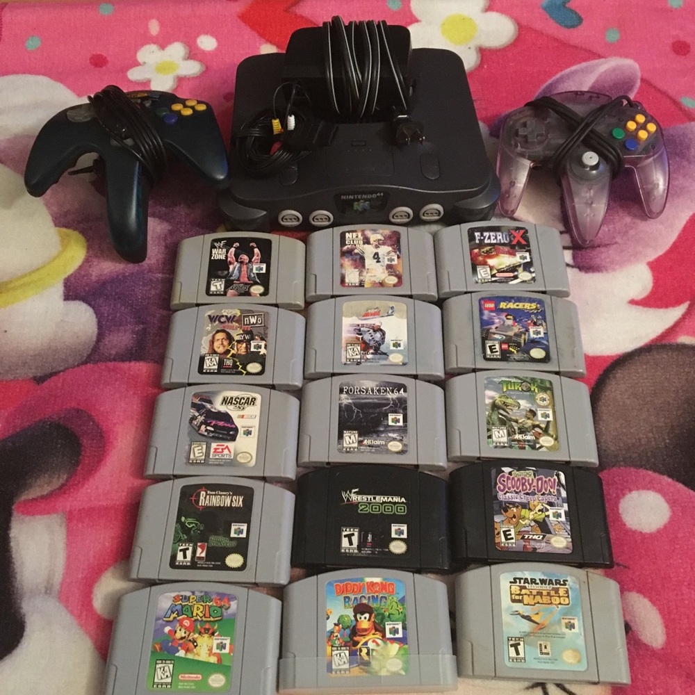 N64 *HUGE* Bundle